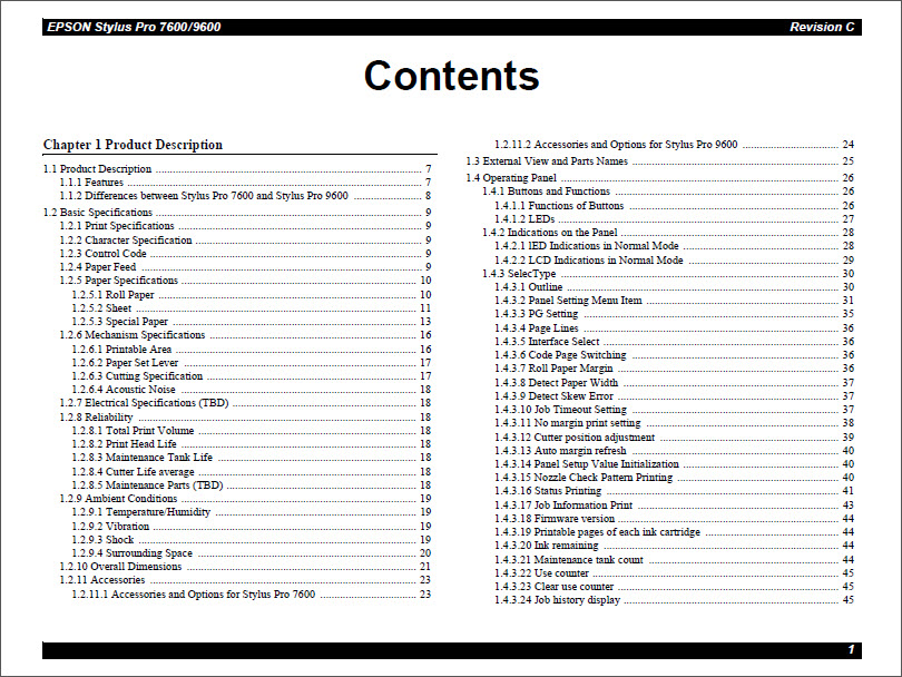 EPSON 7600_9600 Service Manual-2